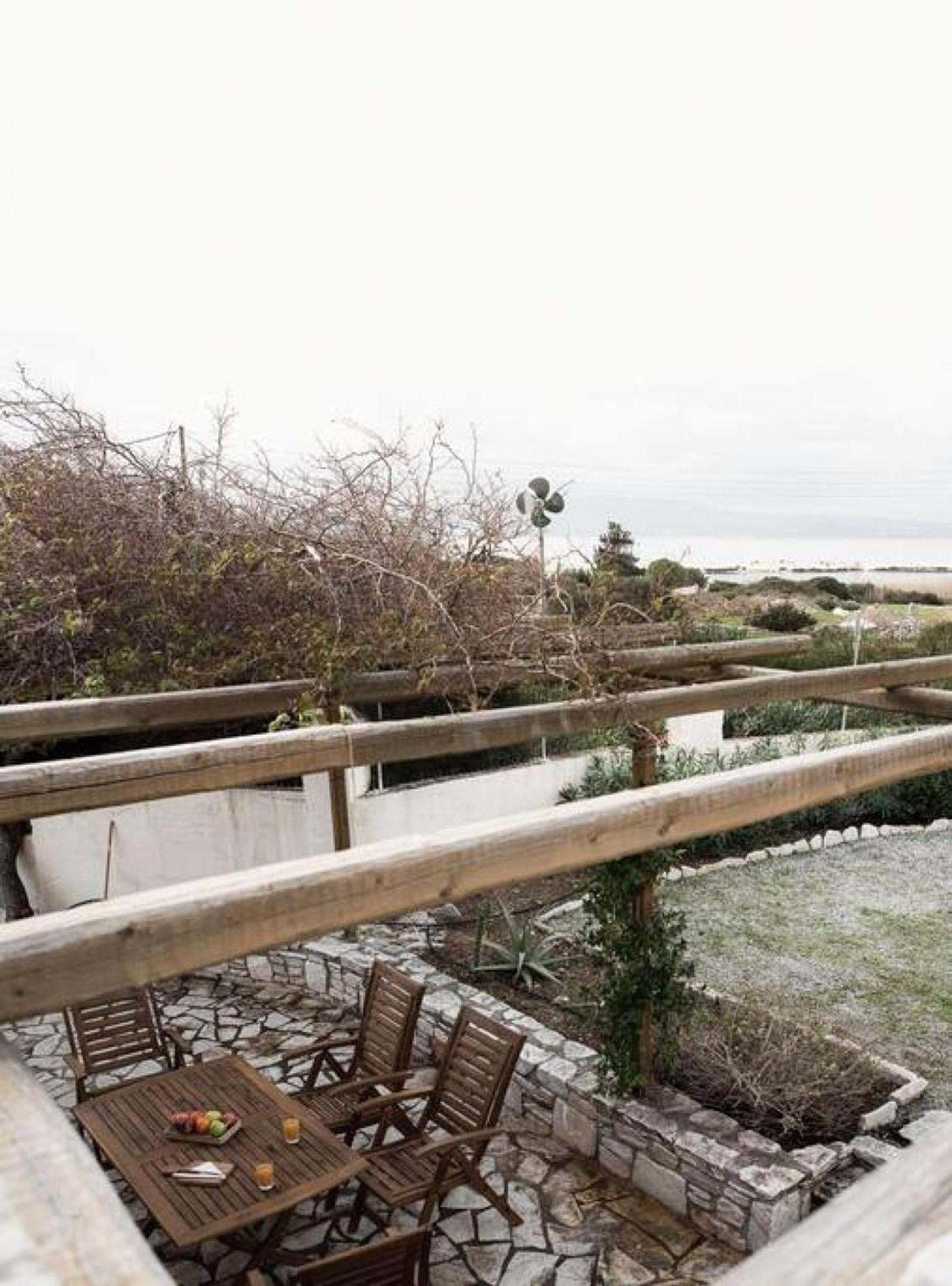 Naxos Alyko Traditional Vacation House "Mitatos" 阿里克海滩 外观 照片