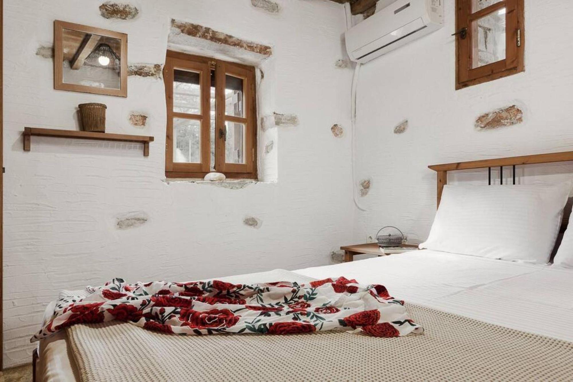 Naxos Alyko Traditional Vacation House "Mitatos" 阿里克海滩 外观 照片