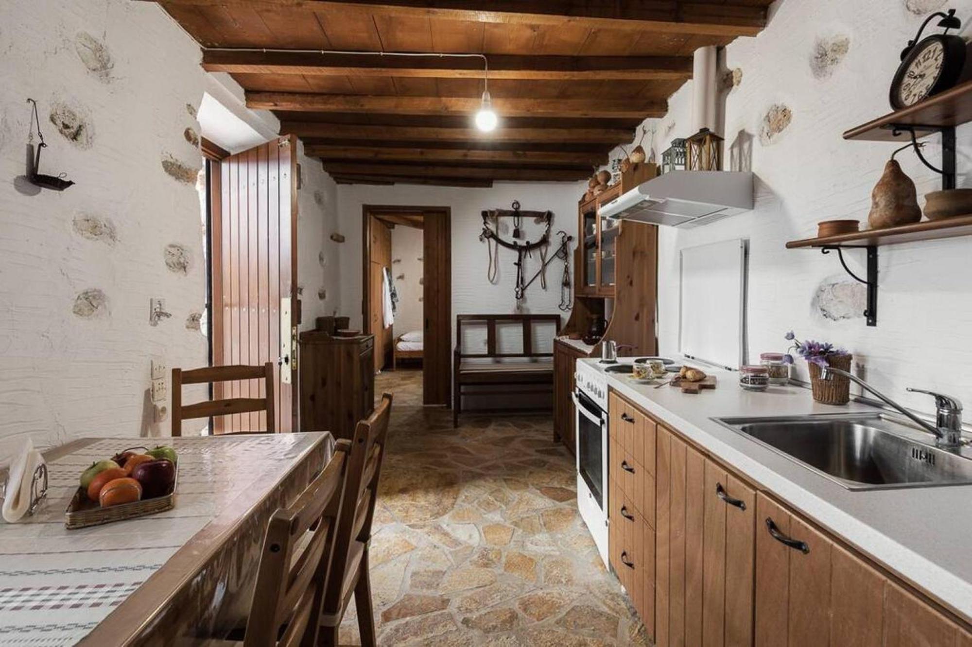 Naxos Alyko Traditional Vacation House "Mitatos" 阿里克海滩 外观 照片