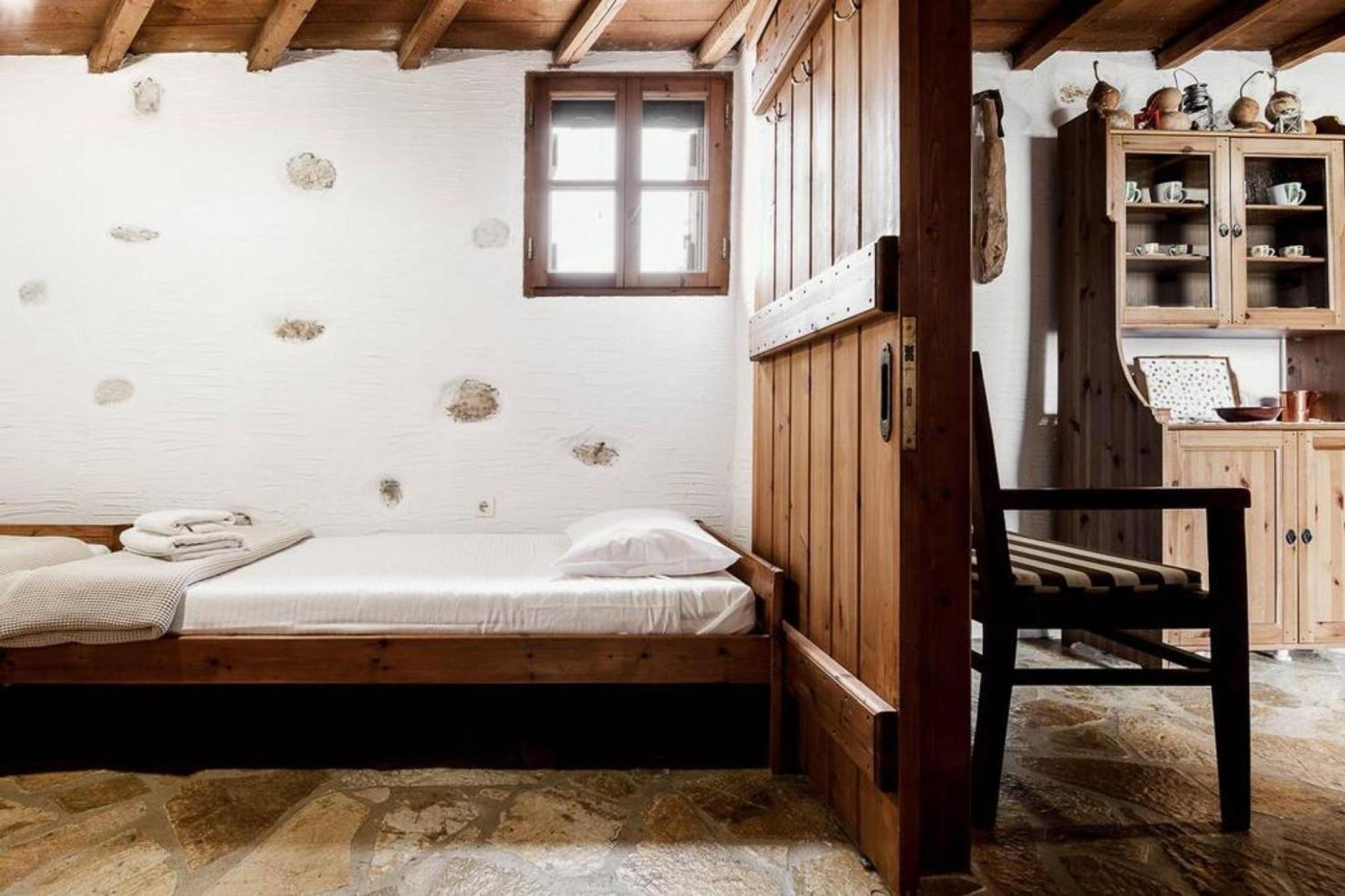 Naxos Alyko Traditional Vacation House "Mitatos" 阿里克海滩 外观 照片